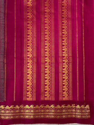 GADWAL COTTON KUTTU HANDLOOM SAREE