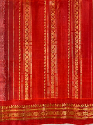 GADWAL COTTON KUTTU HANDLOOM SAREE