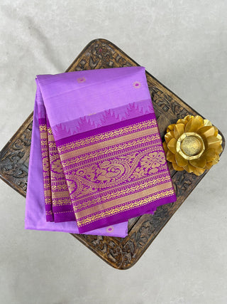 SEMI GADWAL SAREE