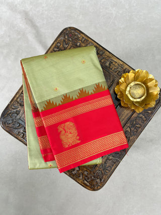 SEMI GADWAL SAREE