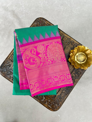 SEMI GADWAL SAREE