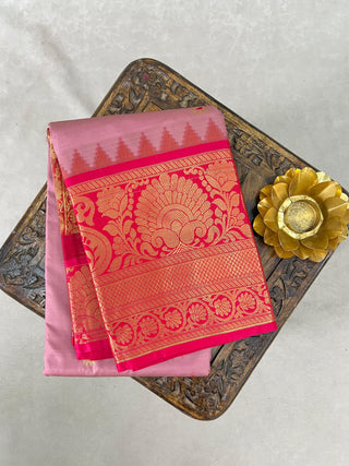 SEMI GADWAL SAREE