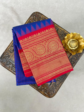 SEMI GADWAL SAREE