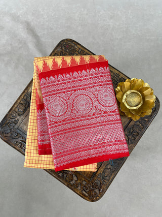 SEMI GADWAL SAREE