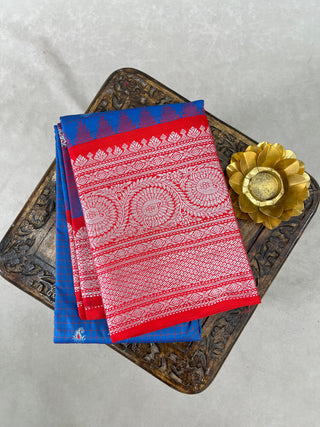 SEMI GADWAL SAREE