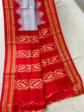 POCHAMPALLY IKKAT PURE SILK HANDLOOM SAREE