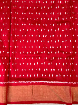 POCHAMPALLY IKKAT PURE SILK HANDLOOM SAREE