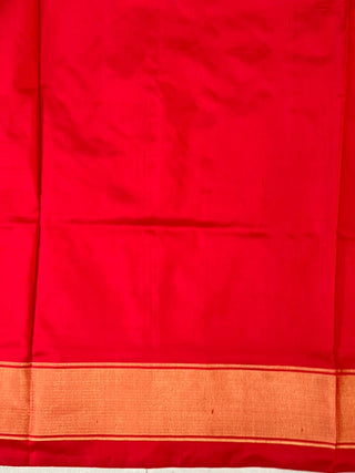 POCHAMPALLY IKKAT PURE SILK HANDLOOM SAREE