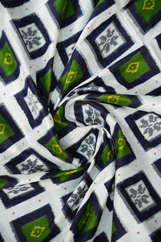 POCHAMPALLY IKKAT PURE SILK HANDLOOM SAREE