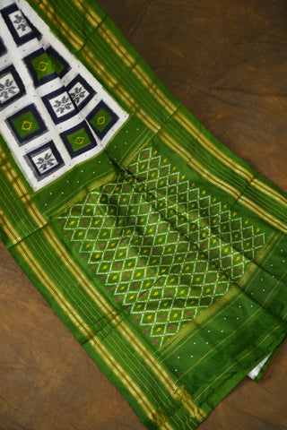 POCHAMPALLY IKKAT PURE SILK HANDLOOM SAREE