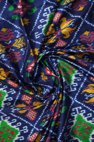 POCHAMPALLY IKKAT PURE SILK HANDLOOM SAREE