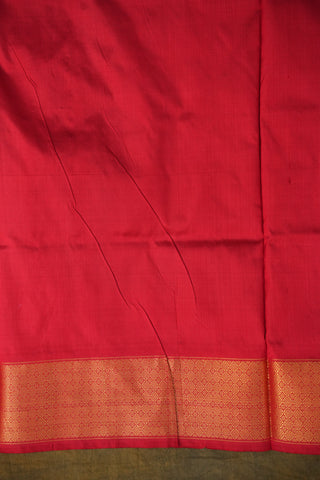 POCHAMPALLY IKKAT PURE SILK HANDLOOM SAREE