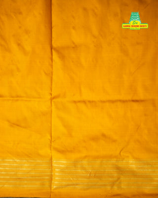 IKKAT PURE SILK HANDLOOM SAREE