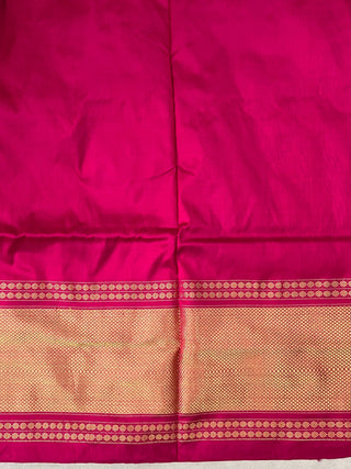 POCHAMPALLY IKKAT PURE SILK HANDLOOM SAREE