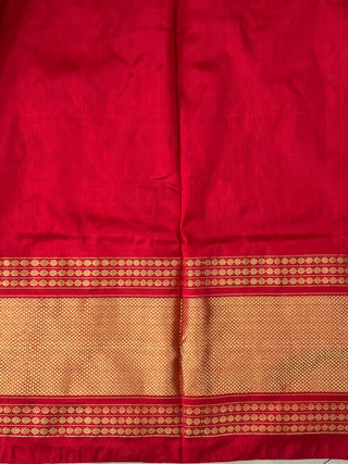 POCHAMPALLY IKKAT PURE SILK HANDLOOM SAREE