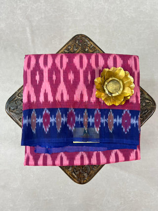 POCHAMPALLY IKKAT PURE COTTON SAREE