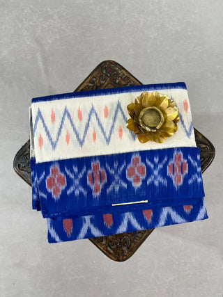 POCHAMPALLY IKKAT PURE COTTON SAREE