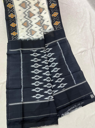 IKKAT PURE COTTON HANDLOOM SAREE