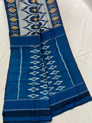 IKKAT PURE COTTON HANDLOOM SAREE