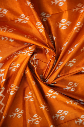POCHAMPALLY IKKAT PURE SILK HANDLOOM SAREE
