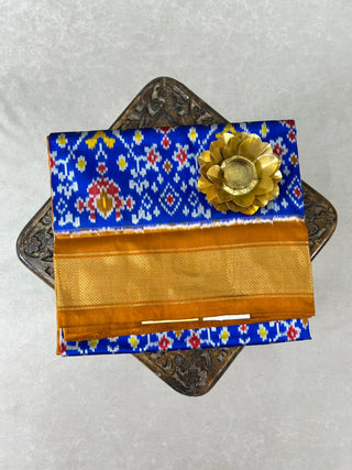 POCHAMPALLY IKKAT PURE SILK HANDLOOM SAREE