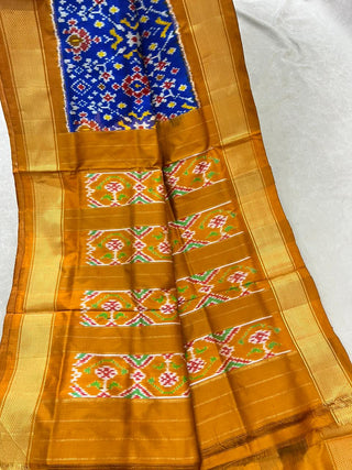POCHAMPALLY IKKAT PURE SILK HANDLOOM SAREE