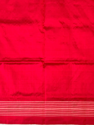POCHAMPALLY IKKAT PURE SILK HANDLOOM SAREE