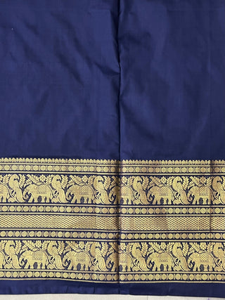 POCHAMPALLY IKKAT PURE SILK HANDLOOM SAREE