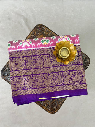 POCHAMPALLY IKKAT PURE SILK HANDLOOM SAREE