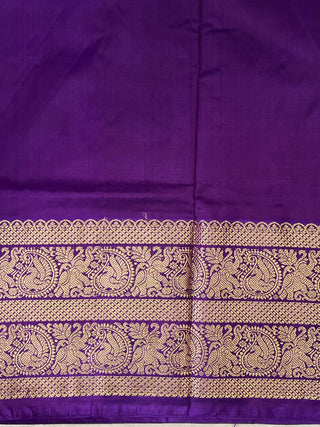 POCHAMPALLY IKKAT PURE SILK HANDLOOM SAREE