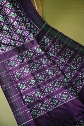 POCHAMPALLY IKKAT PURE SILK HANDLOOM SAREE