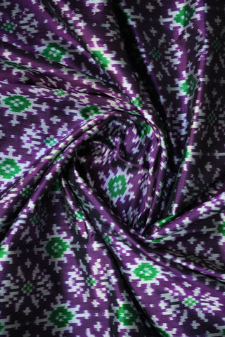 POCHAMPALLY IKKAT PURE SILK HANDLOOM SAREE
