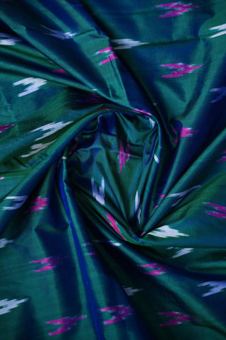 POCHAMPALLY IKKAT PURE SILK HANDLOOM SAREE
