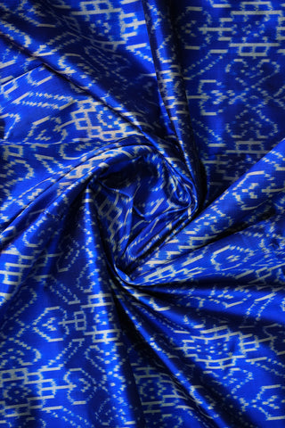 POCHAMPALLY IKKAT PURE SILK HANDLOOM SAREE