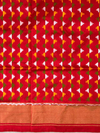 POCHAMPALLY IKKAT PURE SILK HANDLOOM SAREE