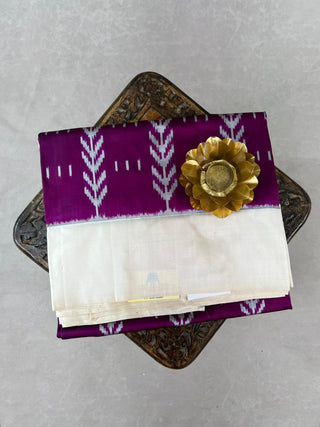 POCHAMPALLY IKKAT PURE SILK HANDLOOM SAREE