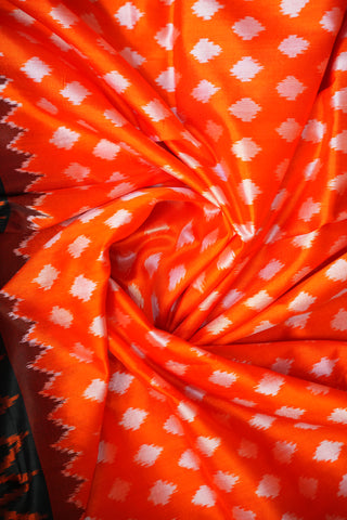 POCHAMPALLY IKKAT PURE SILK HANDLOOM SAREE