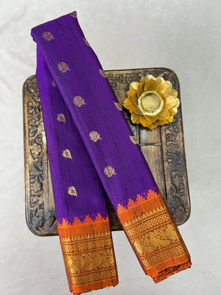 GADWAL PURE DUPION SILK HANDLOOM SAREE