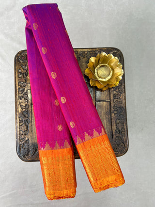 GADWAL PURE DUPION SILK HANDLOOM SAREE