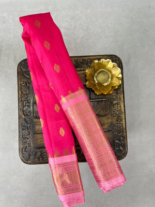 GADWAL PURE SILK HANDLOOM SAREE