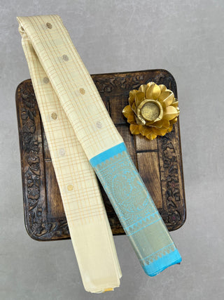 GADWAL PURE SILK HANDLOOM LEHENGA