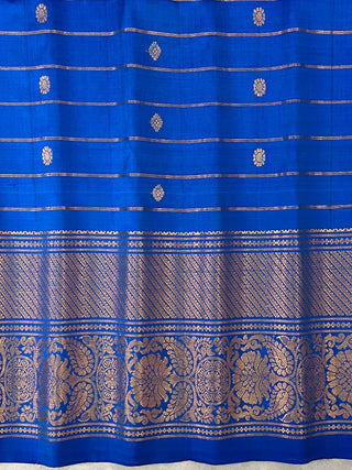GADWAL PURE SILK HANDLOOM LEHENGA