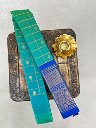 GADWAL PURE SILK HANDLOOM LEHENGA