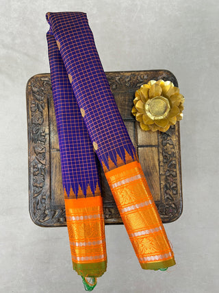 GADWAL PURE SILK HANDLOOM SAREE