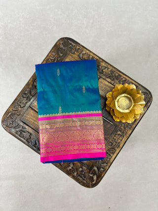 KANCHIPURAM PURE SILK SAREE