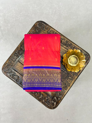 KANCHIPURAM PURE SILK SAREE
