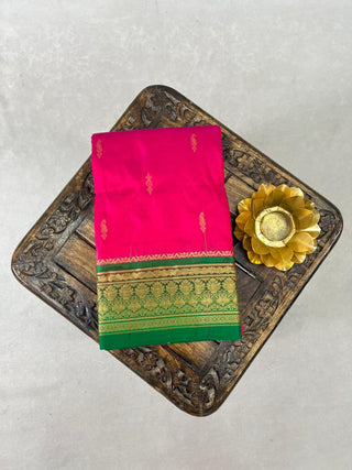 KANCHIPURAM PURE SILK SAREE