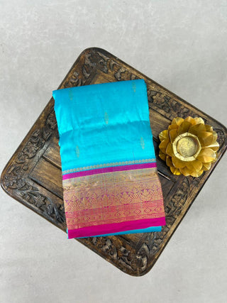 KANCHIPURAM PURE SILK SAREE