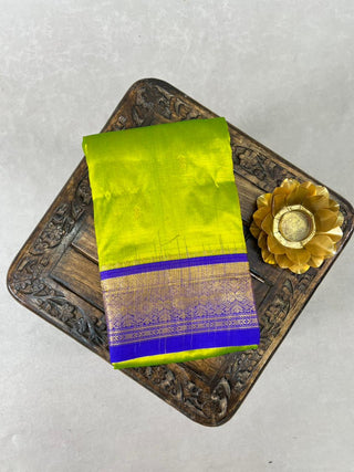 KANCHIPURAM PURE SILK SAREE