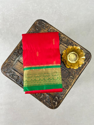 KANCHIPURAM PURE SILK SAREE
